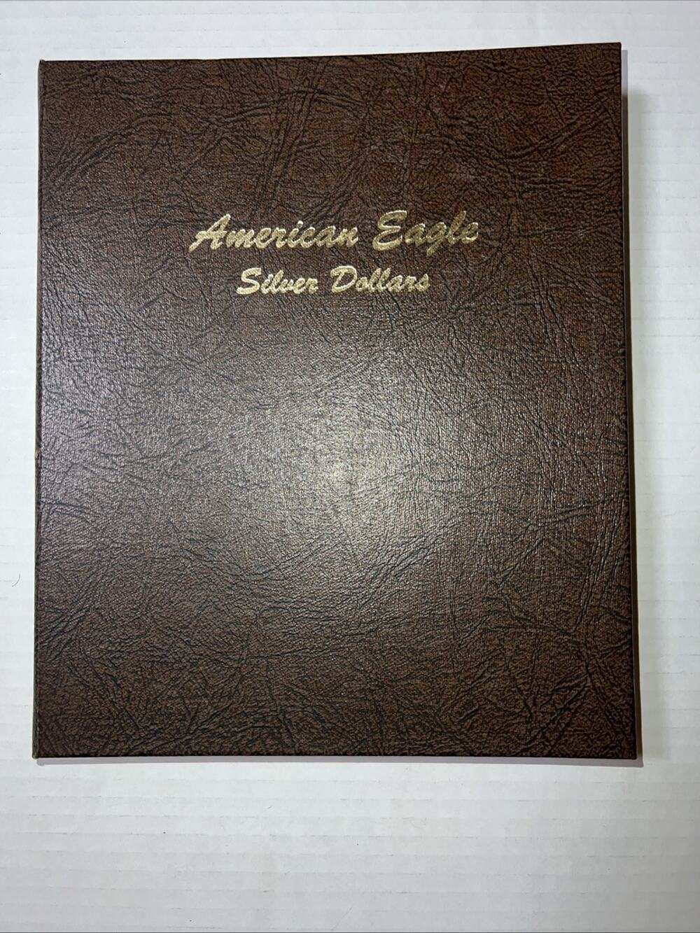 American Eagle Silver ASE Dollars Dansco Coin Album 1986-2021 l 7181